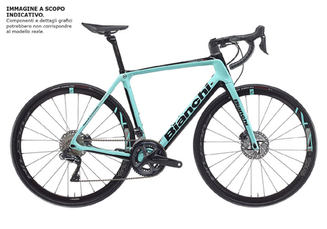 Bianchi Infinito CV Disc Ultegra